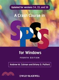 CRASH COURSE IN SPSS FOR WINDOWS 4E