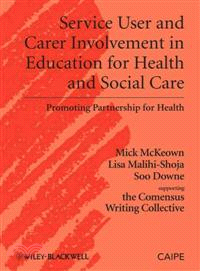 Service User And Carer Involvement In Education For Health And Social Care