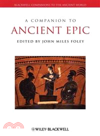 A Companion To Ancient Epic