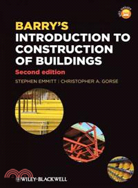 BARRY'S INTRODUCTION TO CONSTRUCTION OF BUILDINGS 2E