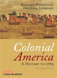 Colonial America 4e 三民網路書店