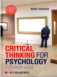 Critical Thinking for Psychology—A Student Guide