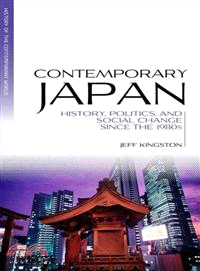 Contemporary Japan - History, Politics And Social Change Since The 1980S