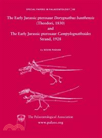 Early Jurassic Pterosaur Dorygnathus Banthensis (Theodori, 1830) And The Early Jurassic Pterosaur Campylognathoides Strand, 1928