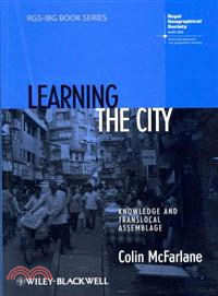 Learning the city :knowledge...