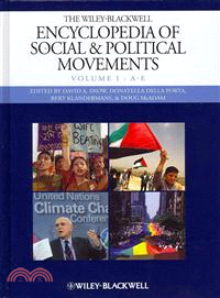 The Wiley-Blackwell Encyclopedia Of Social And Political Movements