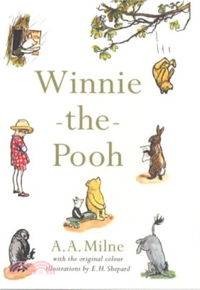 Winnie-the-Pooh (Winnie the Pooh Colour P/Backs)