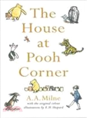 The house at Pooh corner /