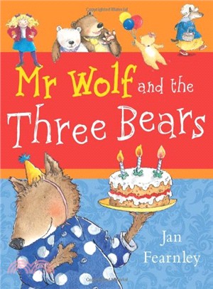 Mr. Wolf and the three bears...