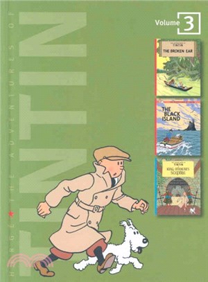 The Adventures of Tintin: Volume 3