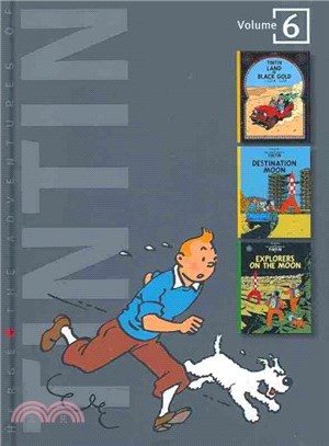 The Adventures of Tintin: Volume 6