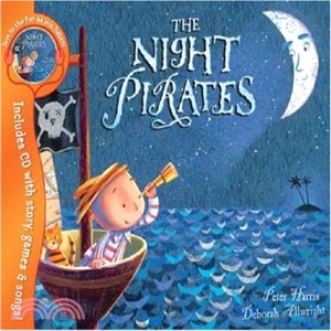 The Night Pirates: With Audio CD (1平裝+CD)