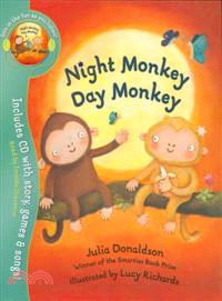 Night Monkey, Day Monkey (Book + CD)