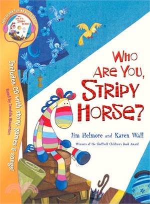 Who are You, Stripy Horse? (1平裝+CD)