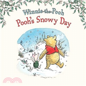Pooh's Snowy Day (Christmas Story Book)