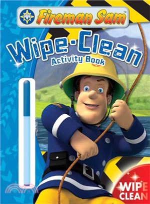 Fireman Sam Wipe-Clean Activity Book