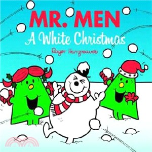 Mr. Men A White Christmas
