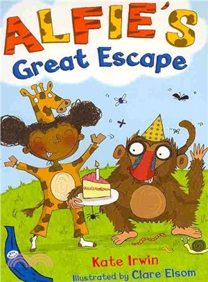 Alfie's Great Escape ― Blue Banana