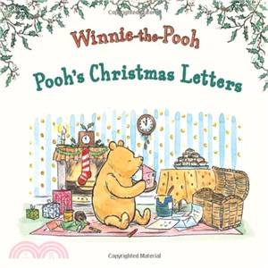 Pooh's Christmas Letters (Xmas Story Library)