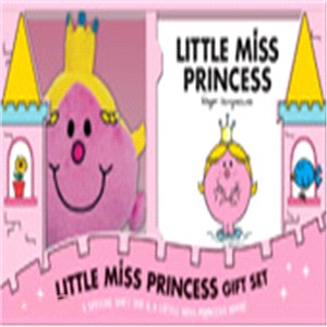 Little Miss Princess Book and Gift Set