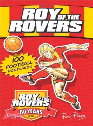 Roy of the Rovers 100 Football Postcards