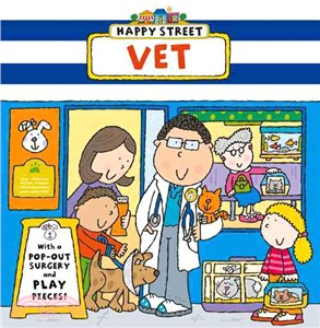 Happy Street: Vet (立體書)