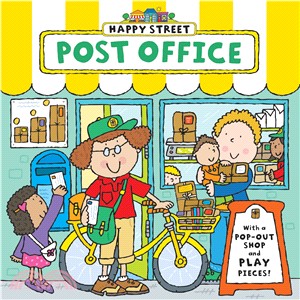 Happy Street: Post Office (立體書)