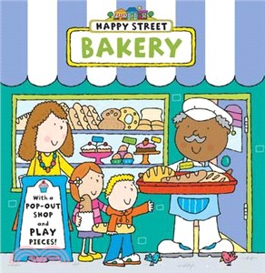 Happy Street: Bakery (立體書)