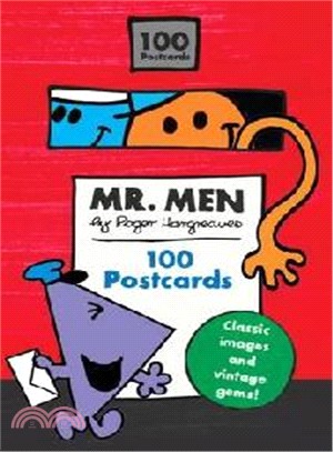 Mr Men 100 Postcards