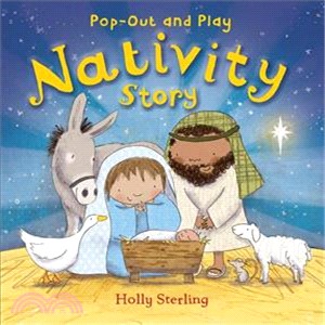 Pop Up & Play Nativity