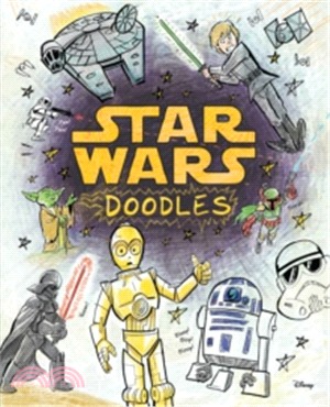 Star Wars Doodle Mission Book