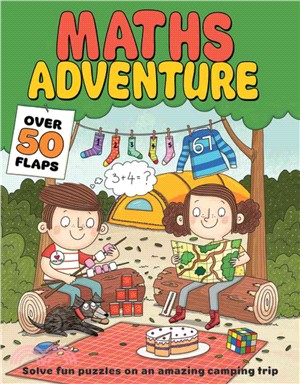 Maths adventure :solve fun puzzles on an amazing camping trip /