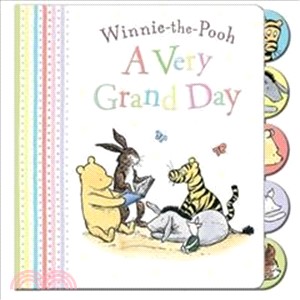 A Very Grand Day With Winnie The Pooh Tabbed Board