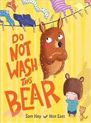 Do not wash this bear /