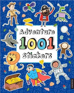 Adventure 1001 Stickers