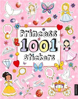 Princess 1001 Stickers