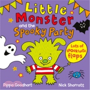 Little Monster and the spook...