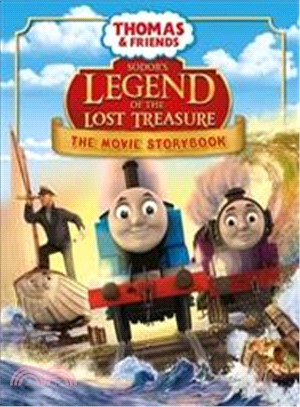 Thomas & The Lost Treasure Movie Story Book