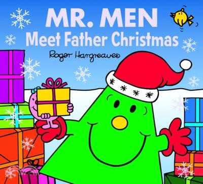 Mr Men Meet Father Christmas (Christmas Story Lib)