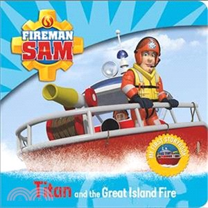 Fireman Sam Board Book: Titan