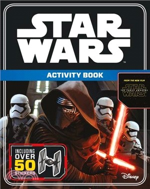 Star wars  : the force awakens activity book.