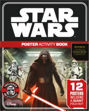 Star wars  : the force awakens poster activity book.