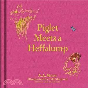 Piglet meets a Heffalump /