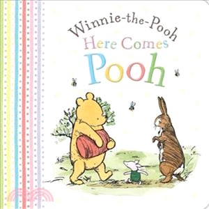 Here Comes Winnie The Pooh Cased Board
