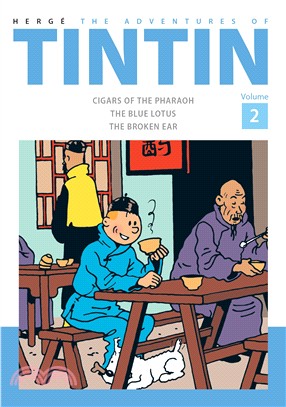 The Adventures of Tintin Volume 2