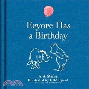 Eeyore Has A Birthday