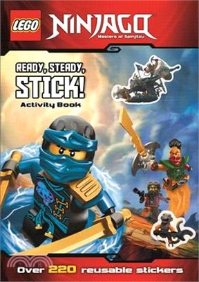 Lego Ninjago Sticker Activity