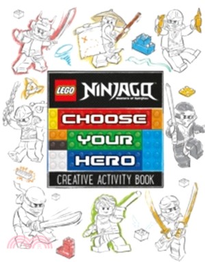 LEGO Ninjago: Choose Your Hero Doodle Activity Book