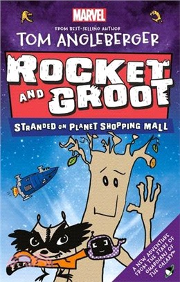 Rocket and Groot  : stranded on planet shopping mall