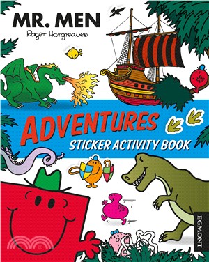 Mr Men Adventures Sticker Activity Book (Mr. Men and Little Miss Adventures)